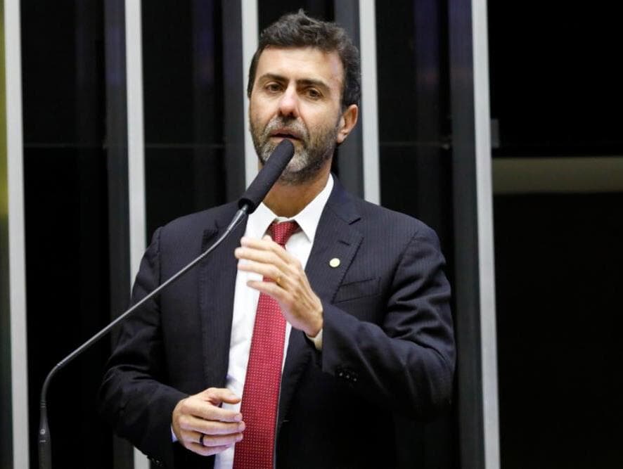 Marcelo Freixo confirma Cesar Maia como vice ao governo do Rio