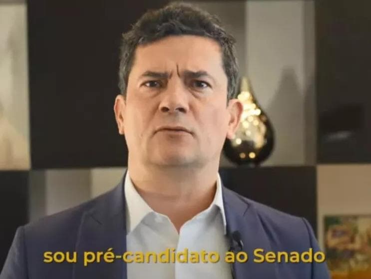 Sergio Moro anuncia candidatura ao Senado pelo Paraná