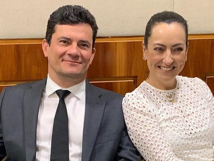 Moro confirma candidatura da esposa em São Paulo: "Muito orgulho de você"