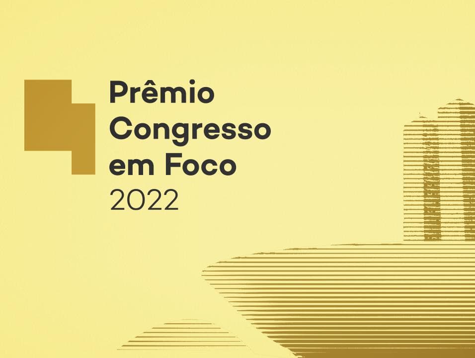 Quem são os parceiros do Prêmio Congresso em Foco 2022