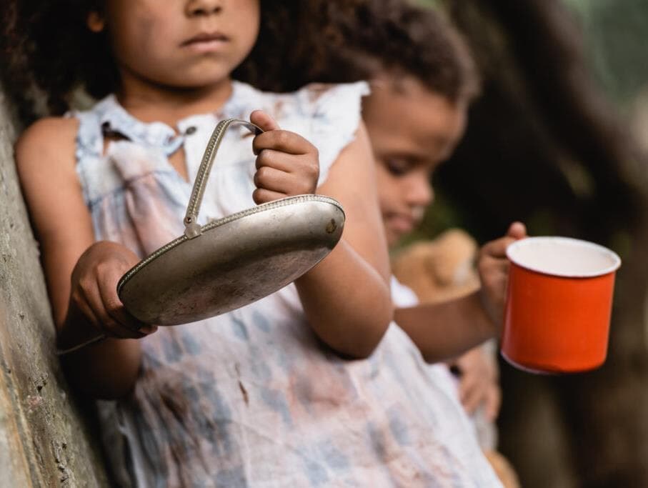 Relatório aponta que 58,7% dos brasileiros convivem com a fome