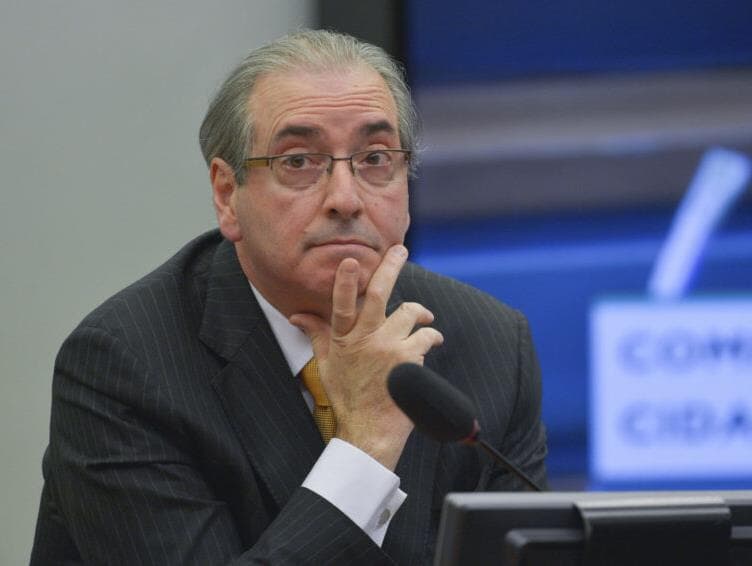 Eduardo Cunha declara voto em Bolsonaro: "Eu sou antipetista"