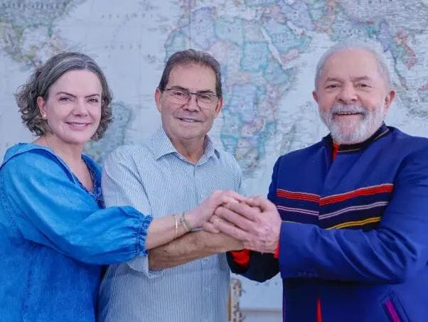 Solidariedade formaliza apoio à pré-candidatura de Lula