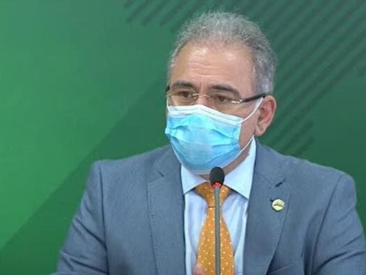 Queiroga anuncia fim da emergência da covid-19 no país