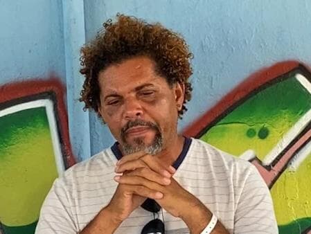 Morador de rua agredido por personal é convidado para ser candidato a deputado