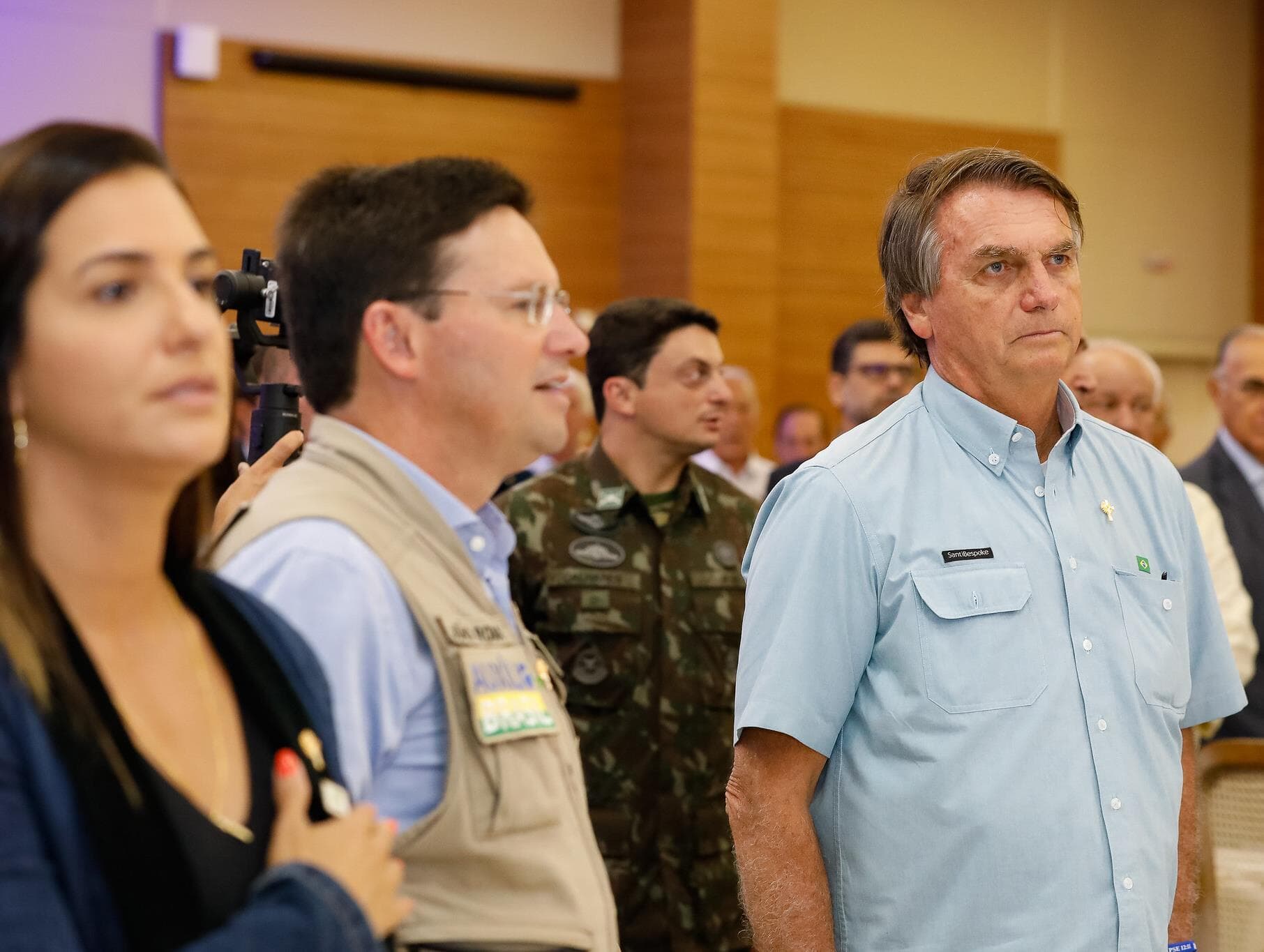 Na Bahia, Bolsonaro recebe vaias e xingamentos de estudantes