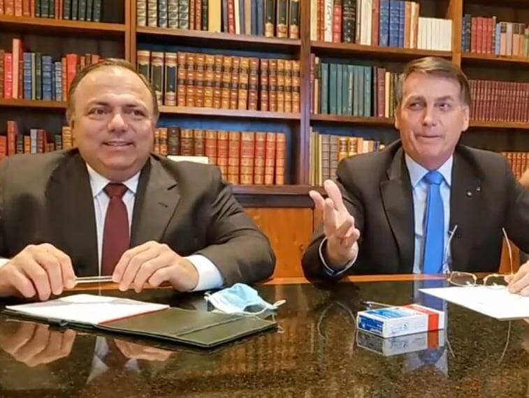 AGU envia resposta ao Supremo sobre acusações contra Bolsonaro e Pazuello