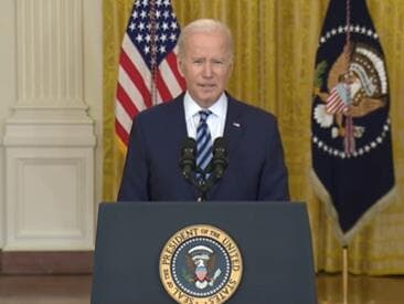 Joe Biden anuncia novas sanções contra Rússia e ataca Putin: "Será um pária mundial"