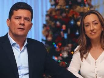 Moro divulga mensagem de Natal em tom de campanha. Veja o vídeo