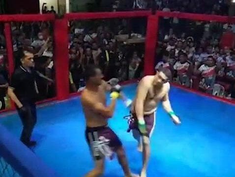 Luta de MMA entre prefeito e desafeto político será investigada pelo Ministério Público