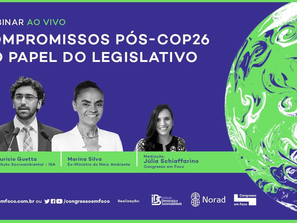 Webinar com Marina Silva e jurista sobre pauta ambiental é adiado