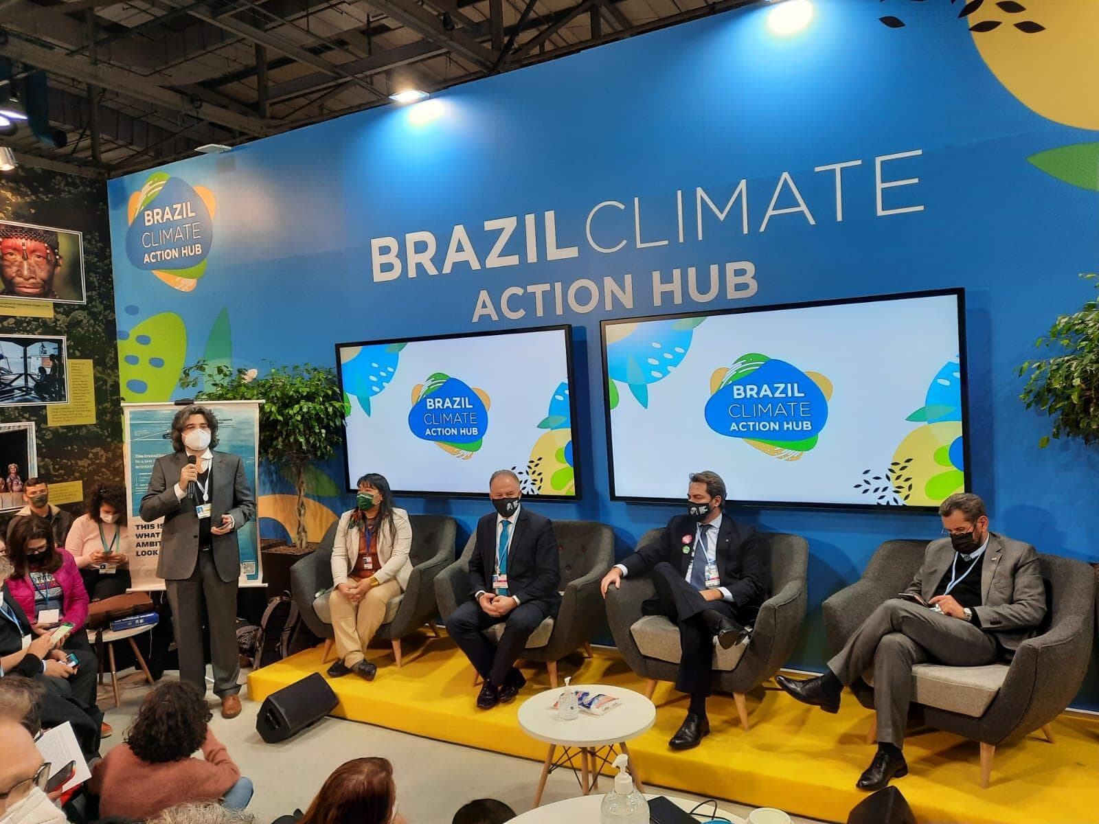 COP26 permitiu avanço no trâmite de projetos ambientais na Câmara