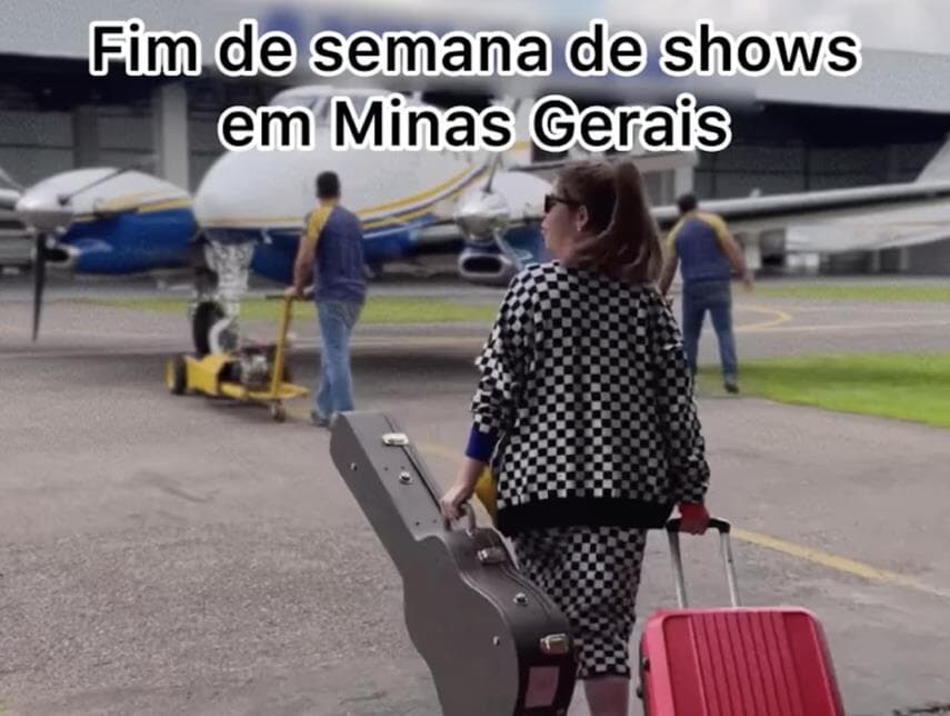 Veja o último vídeo de Marília Mendonça antes do desastre aéreo