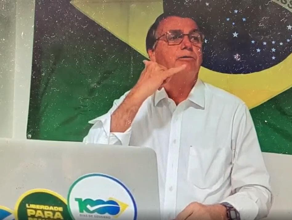 Aras defende bloqueio de jornalistas nas redes sociais de Bolsonaro