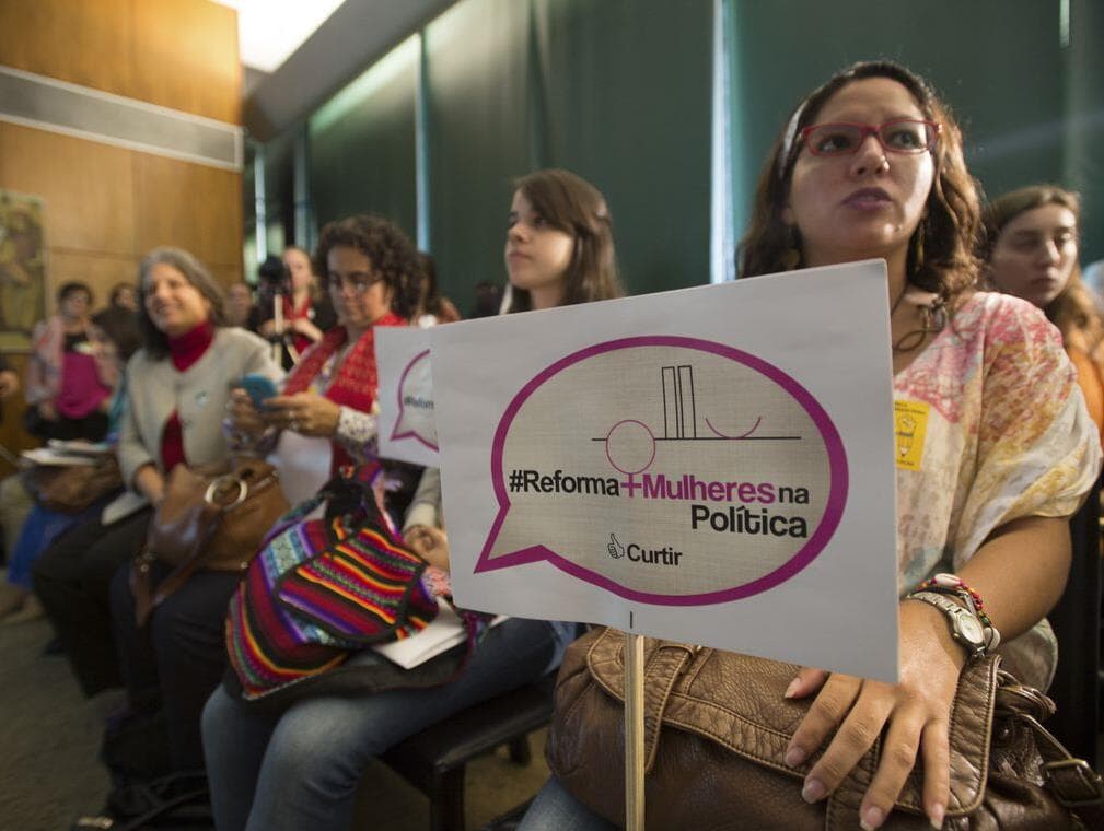 Pesquisa nacional mapeia violência política contra mulheres