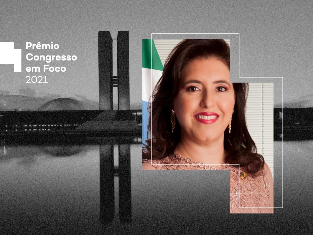 Simone Tebet é eleita melhor senadora pelos jornalistas