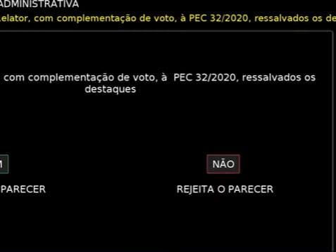 Comissão da Câmara conclui votação da reforma adminsitrativa