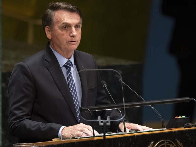 Na ONU, Bolsonaro mente sobre o desmatamento na Amazônia