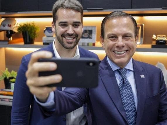 Doria, Leite, Jereissati e Virgílio oficializam candidatura às prévias do PSDB