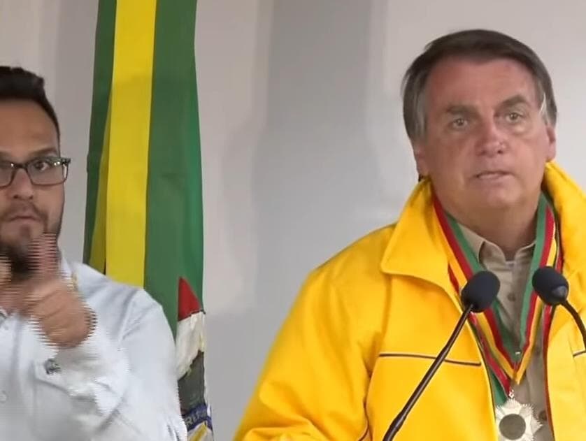 Bolsonaro mantém tom comedido sobre STF e cita ameça ao agro com o marco temporal