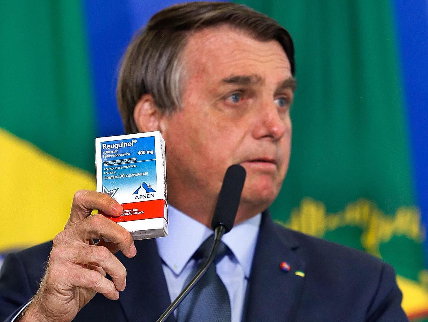 Bolsonaro pretende revogar vacinação obrigatória através de Medida Provisória