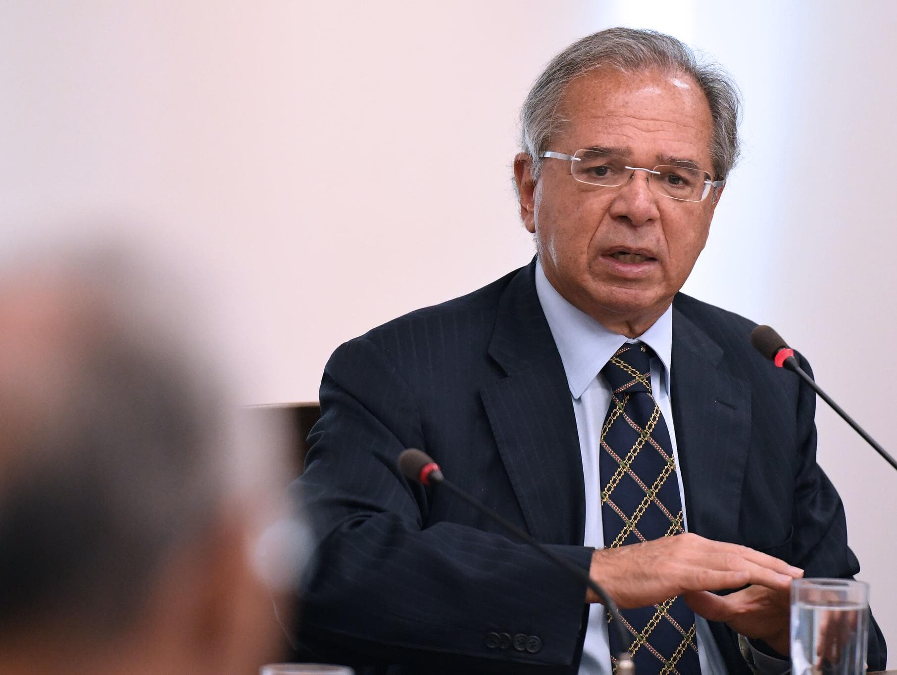 Paulo Guedes comenta manifesto da Febraban e diz que texto ataca governo