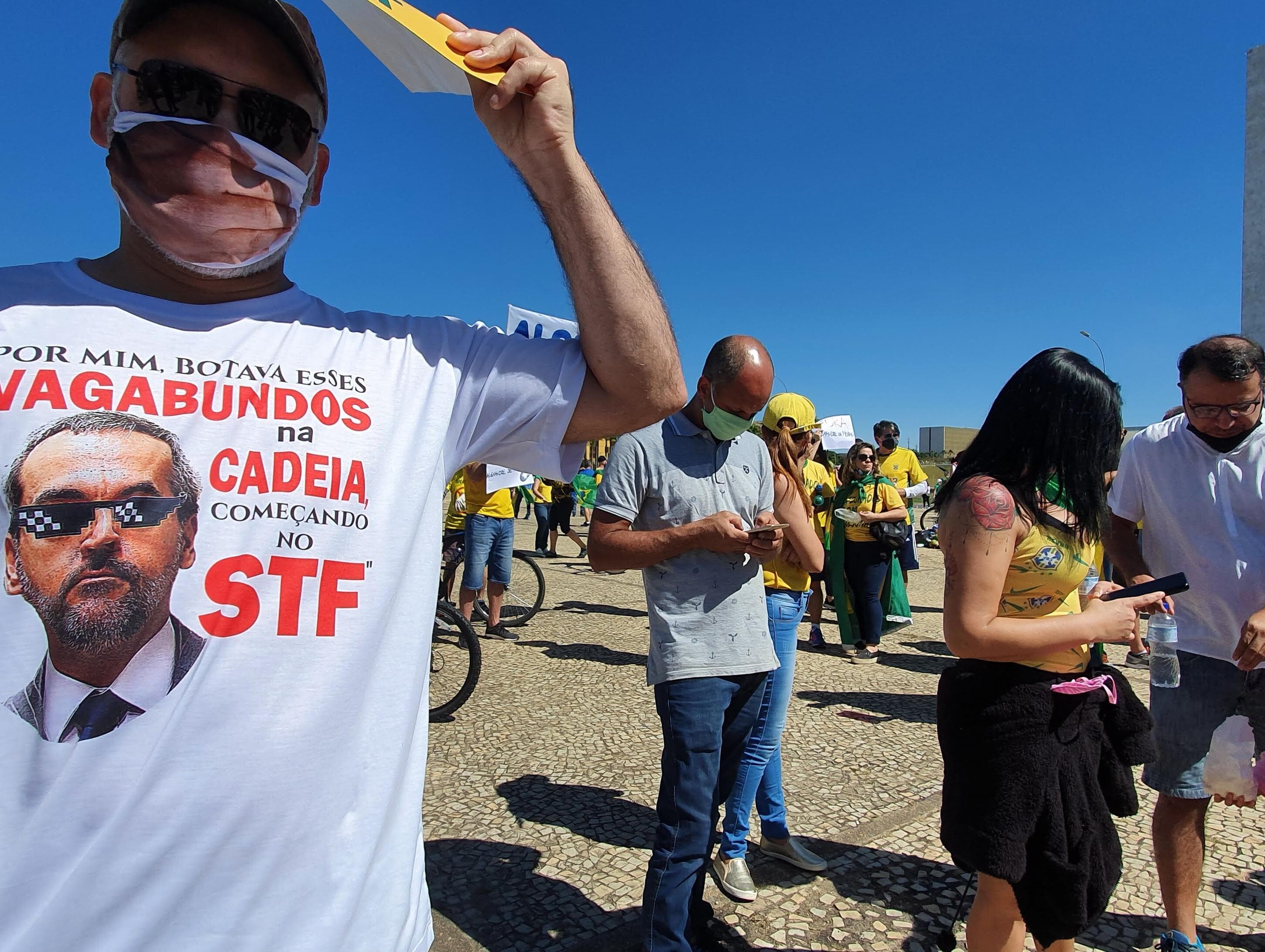 Redes bolsonaristas tiveram semana de ataques a Lula, STF e convocações para ato