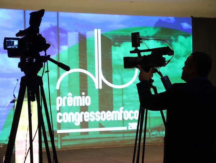 Prêmio Congresso em Foco: lista dos aptos sai no dia 30 de agosto