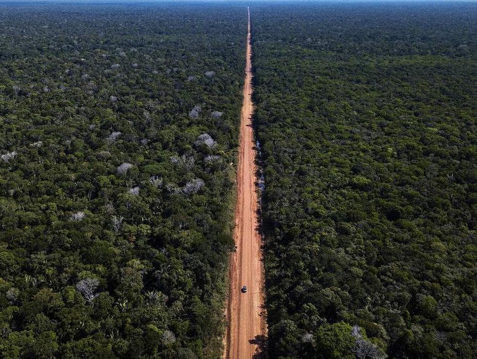 Amazonas ainda mais isolado