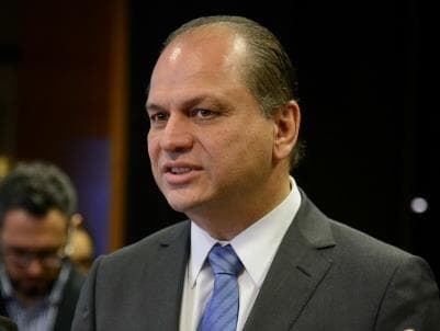 Ricardo Barros se diz "animado" para depoimento na CPI da Covid