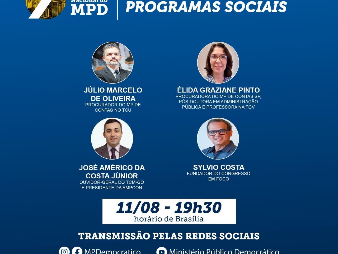 Painel discute como aliar investimento social e responsabilidade fiscal