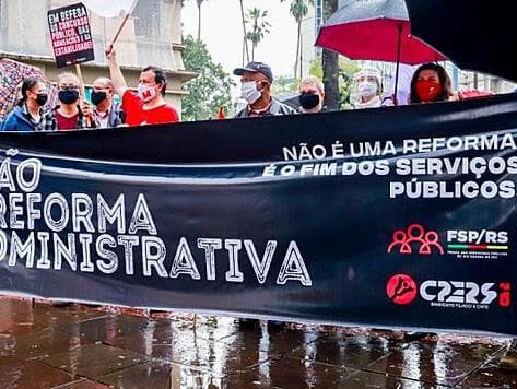 Reforma administrativa e assédio institucional no setor público brasileiro