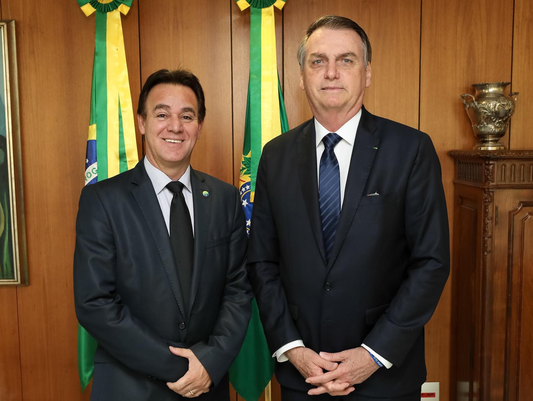 Patriota afasta presidente por negociar filiação de Jair Bolsonaro