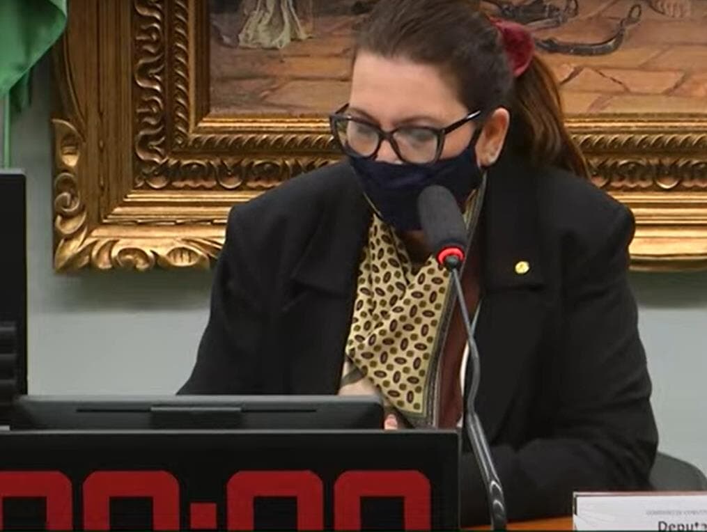 Bia Kicis interrompe Joenia durante sessão sobre terras indígenas