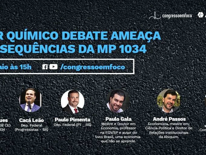 Ao vivo: Setor químico debate MP que pode causar perda de R$ 11 bi na produção