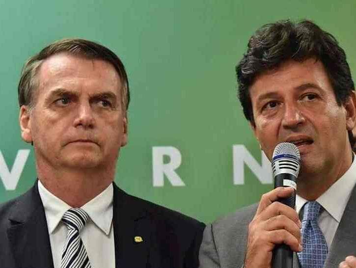 Veja a íntegra da carta enviada a Bolsonaro por Mandetta em 2020