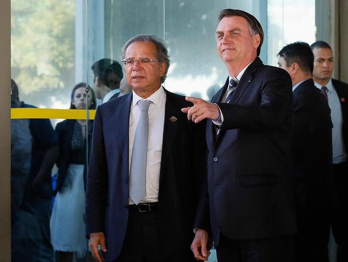 Bolsonaro busca reaproximação com empresários em São Paulo