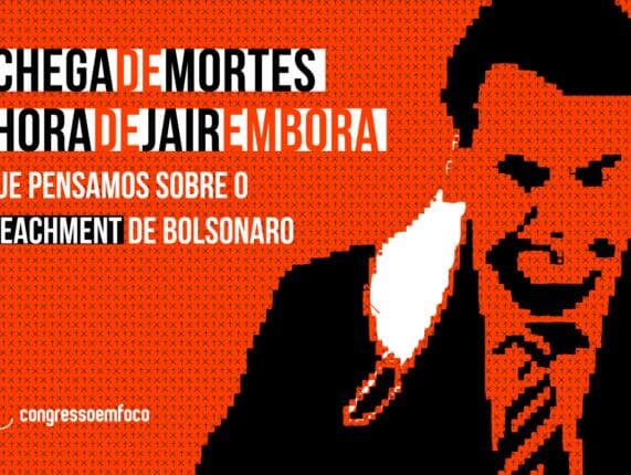 Veja o que artistas e políticos pensam sobre o impeachment de Bolsonaro