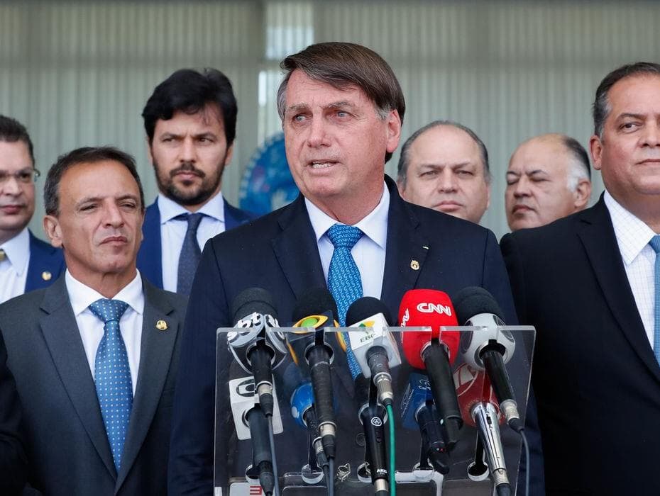 O vácuo de liderança de Bolsonaro