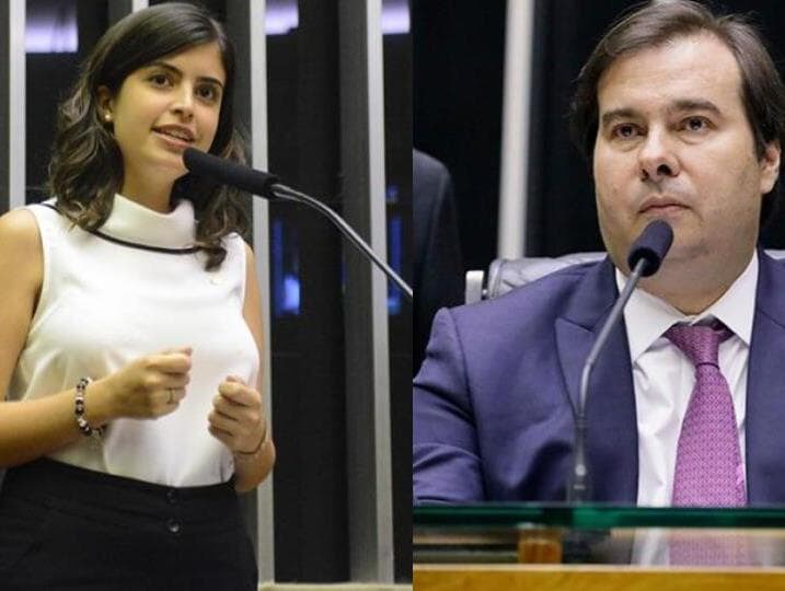 Tabata, Maia e outros 14 deputados formam grupo para "conter" Bolsonaro