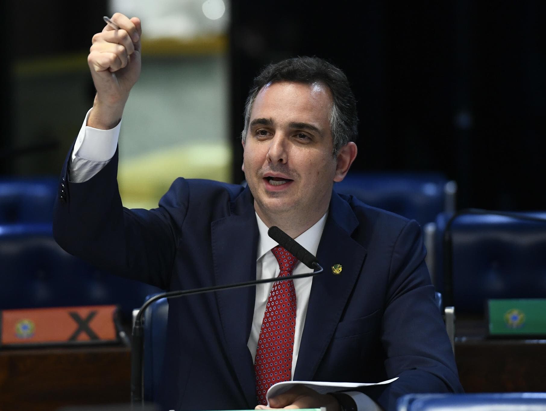 Pacheco diz que não transformará prisão de deputado em "crise institucional"