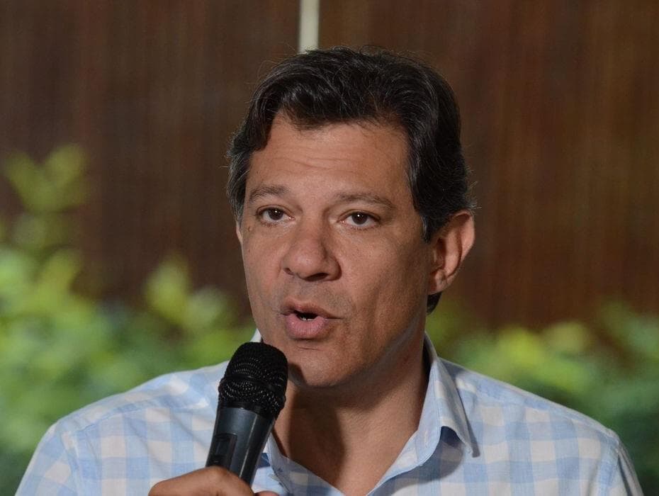 Haddad começa no fim do mês viagens para fortalecer o PT na eleição de 2022