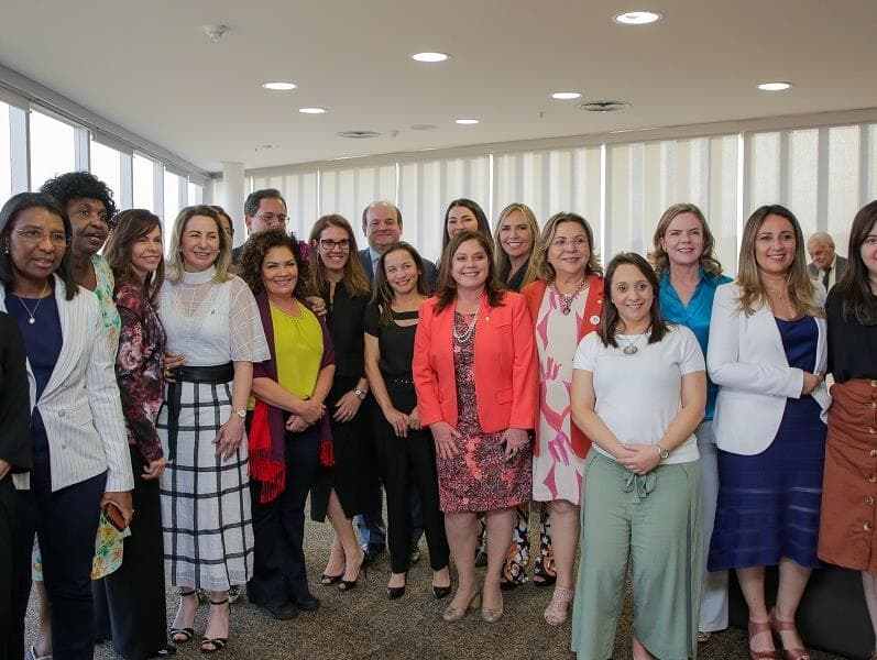 A força feminina no Congresso Nacional