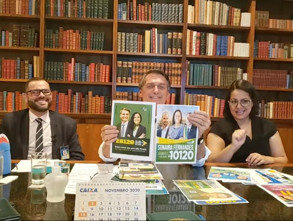 Só um dos candidatos apoiados por Bolsonaro se elegeu no segundo turno