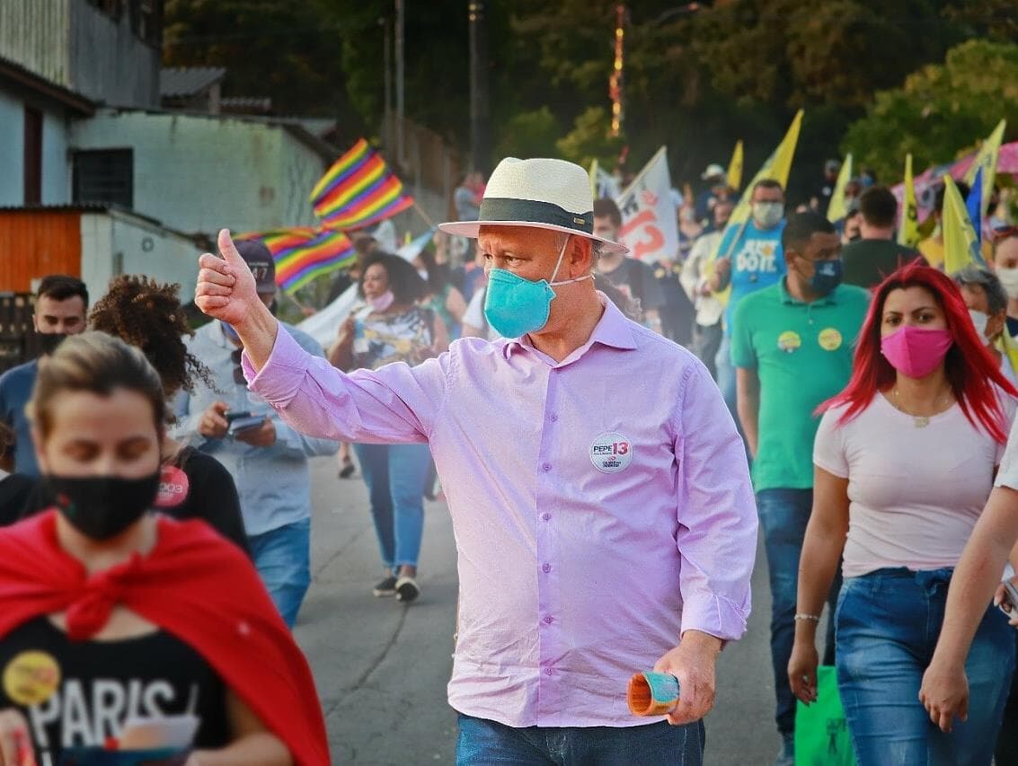 Ex-ministro de Dilma, Pepe Vargas é derrotado por Adiló em Caxias do Sul