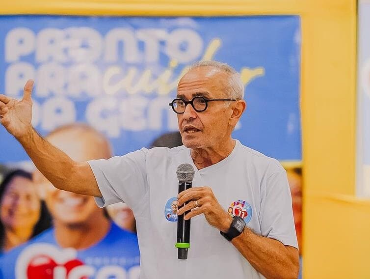 Cícero Lucena, do PP, é eleito prefeito de João Pessoa