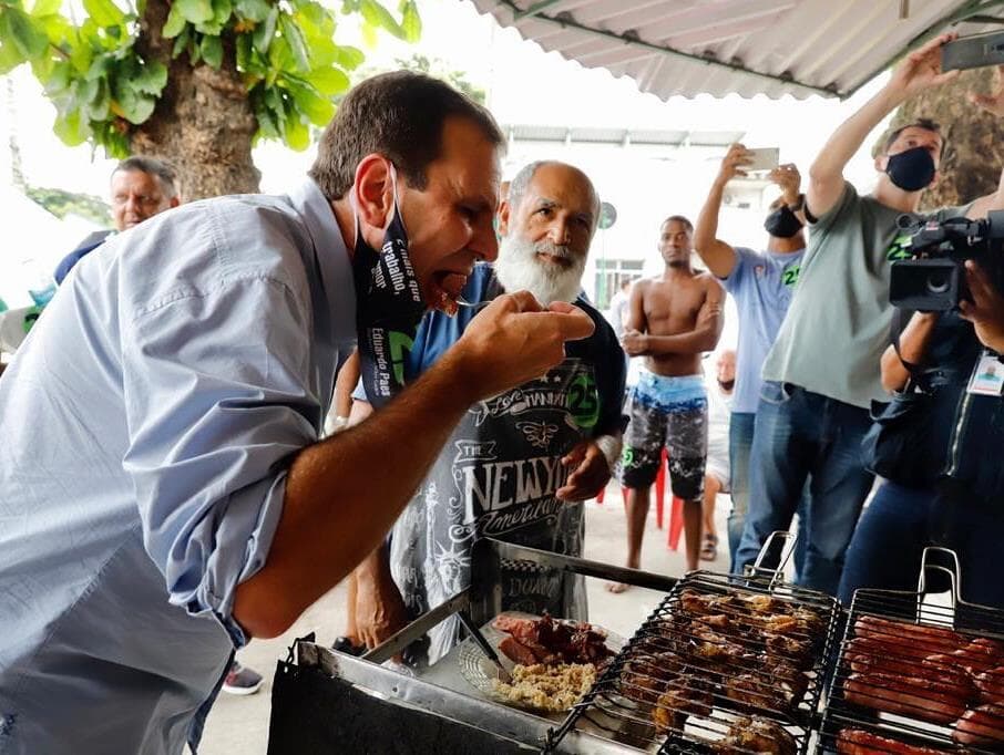 Eduardo Paes, do DEM, é eleito prefeito do Rio de Janeiro