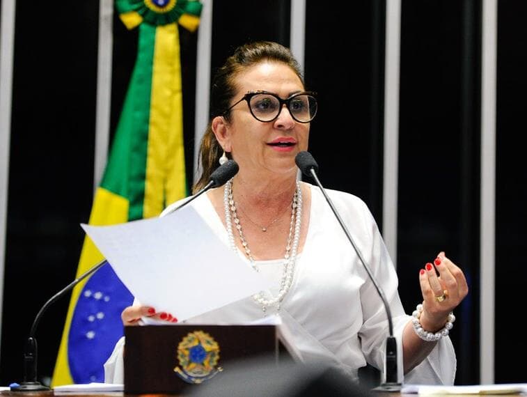 Com covid-19, senadora Kátia Abreu é internada no Sírio Libanês