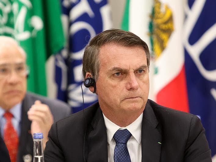 Bolsonaro diz ao G-20 que tensões raciais são alheias à história do Brasil