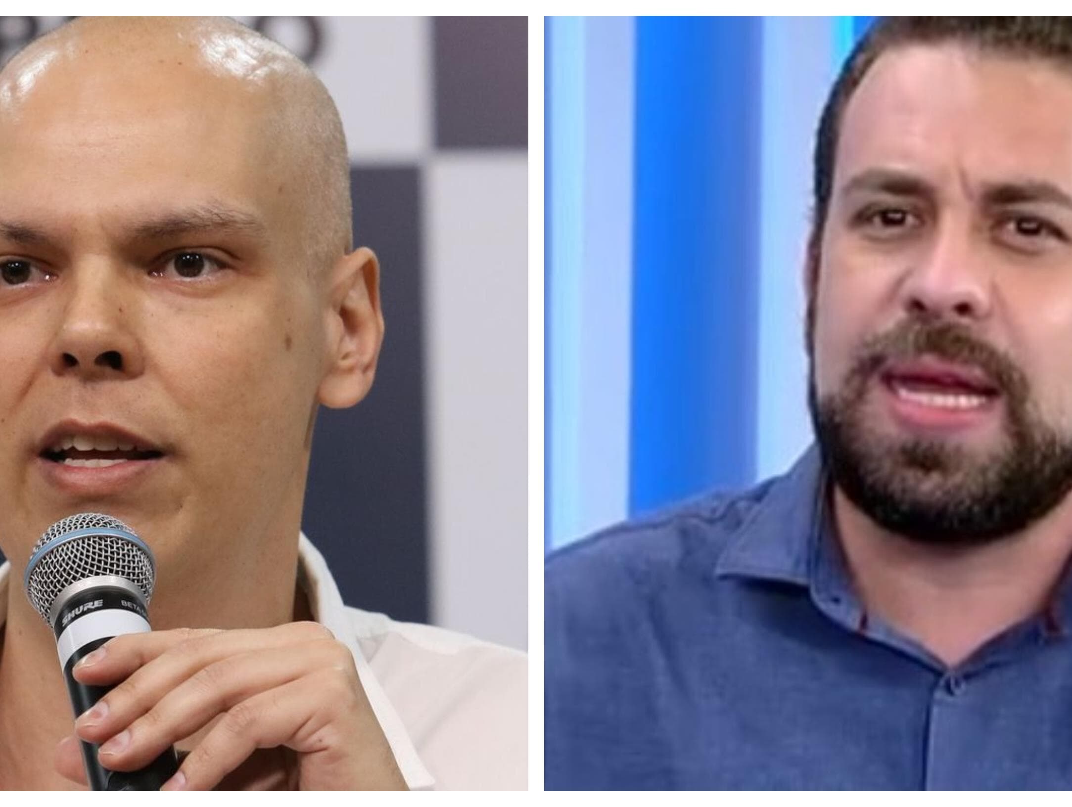 Datafolha em São Paulo: Bruno Covas tem 48% e Guilherme Boulos, 35%